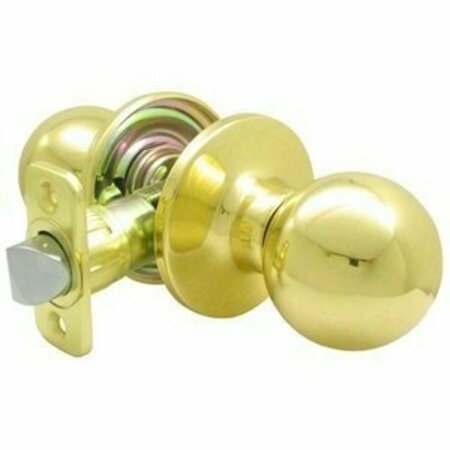 ULTRA HARDWARE Polished Brass The Chestnut Hill Hall & Closet Locksets 43997